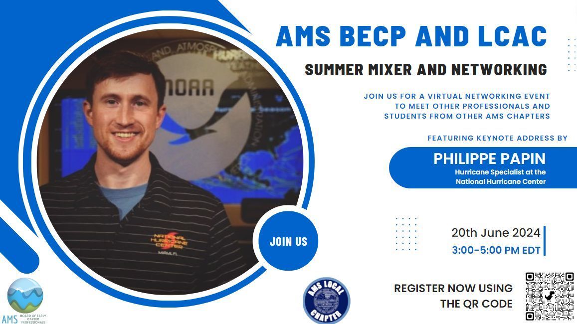 AMS Early Career tweet media
