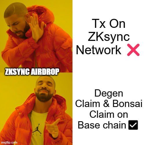 0xhossyn's tweet photo. Hey @VitalikButerin 

@Zksync officially airdroped $zk token to random user

They ignor us and didnt answer about our question

Token claimers on @base had a share but a lot of user with high onchin activity get nothing. 

The team call us bot
Is this @ethereum L2?

#zkscam https://t.co/90lzmRvzFn