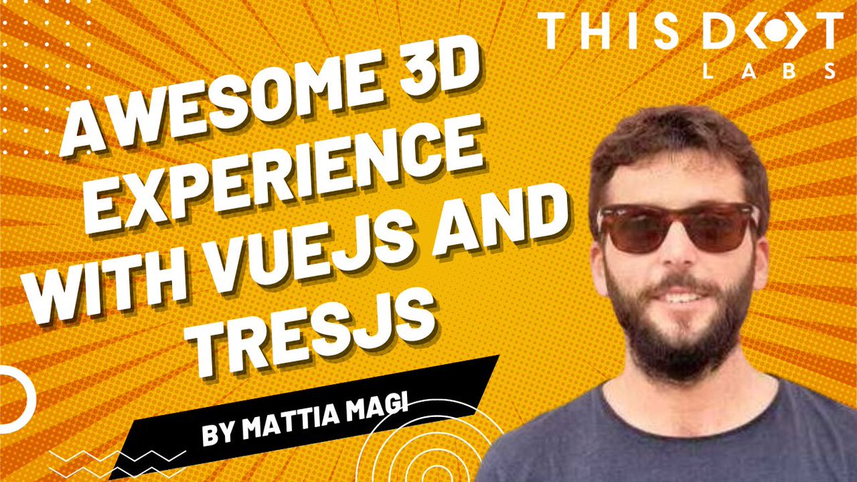 ThisDotMedia's tweet image. Unleash the power of 3D in your Vue.js projects with Tres.js! The future of immersive web experiences is here. #Vuejs #3Ddevelopment 
thisdot.co/blog/awesome-3…