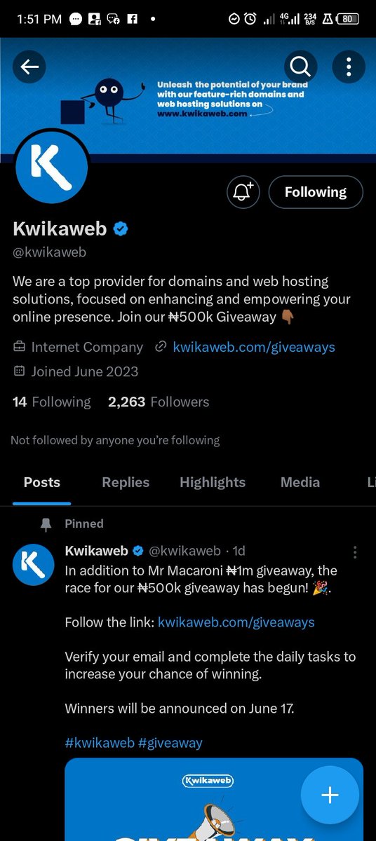 AdeyemiTol97595's tweet photo. @mrmacaroni @kwikaweb Kwika web
Opay
8063644596 https://t.co/mqCAozFICH