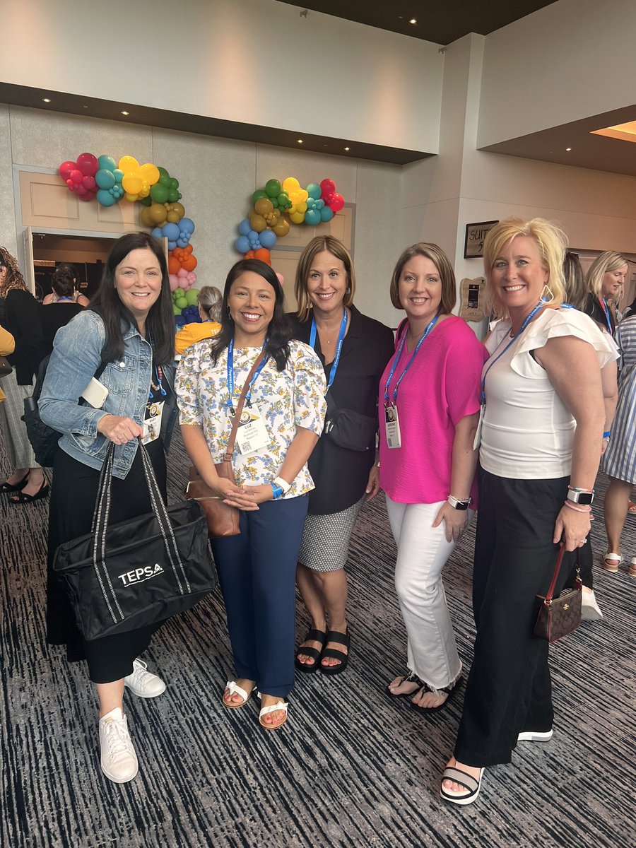 Kicking off @TEPSA, ready to continue growing and learning ❤️<a href="/RockElemC_I/">Rockwall ISD Elementary Schools</a> <a href="/Dobbs_Elem/">Dobbs Elementary</a>