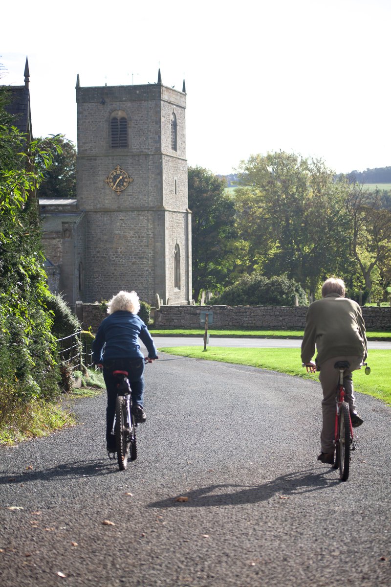 TheCCT's tweet photo. It is #BikeWeekUK this week and #DYK that you can get to some of our churches by bike? Have a look at our bespoke cycle routes: https://t.co/R4k5mh1Nco
If you are a #BikeHero, these routes are for you. https://t.co/pLd1CWDb0h