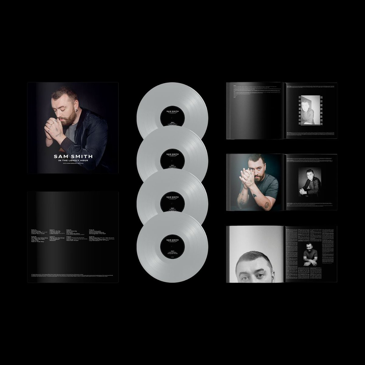 SSMITHBRASIL's tweet image. QUE COISA LINDA!!!
Confira as edições comemorativas de 10 anos do "In The Lonely Hour", com 25 músicas na tracklist e uma canção inédita chamada "Little Sailor".

🤍