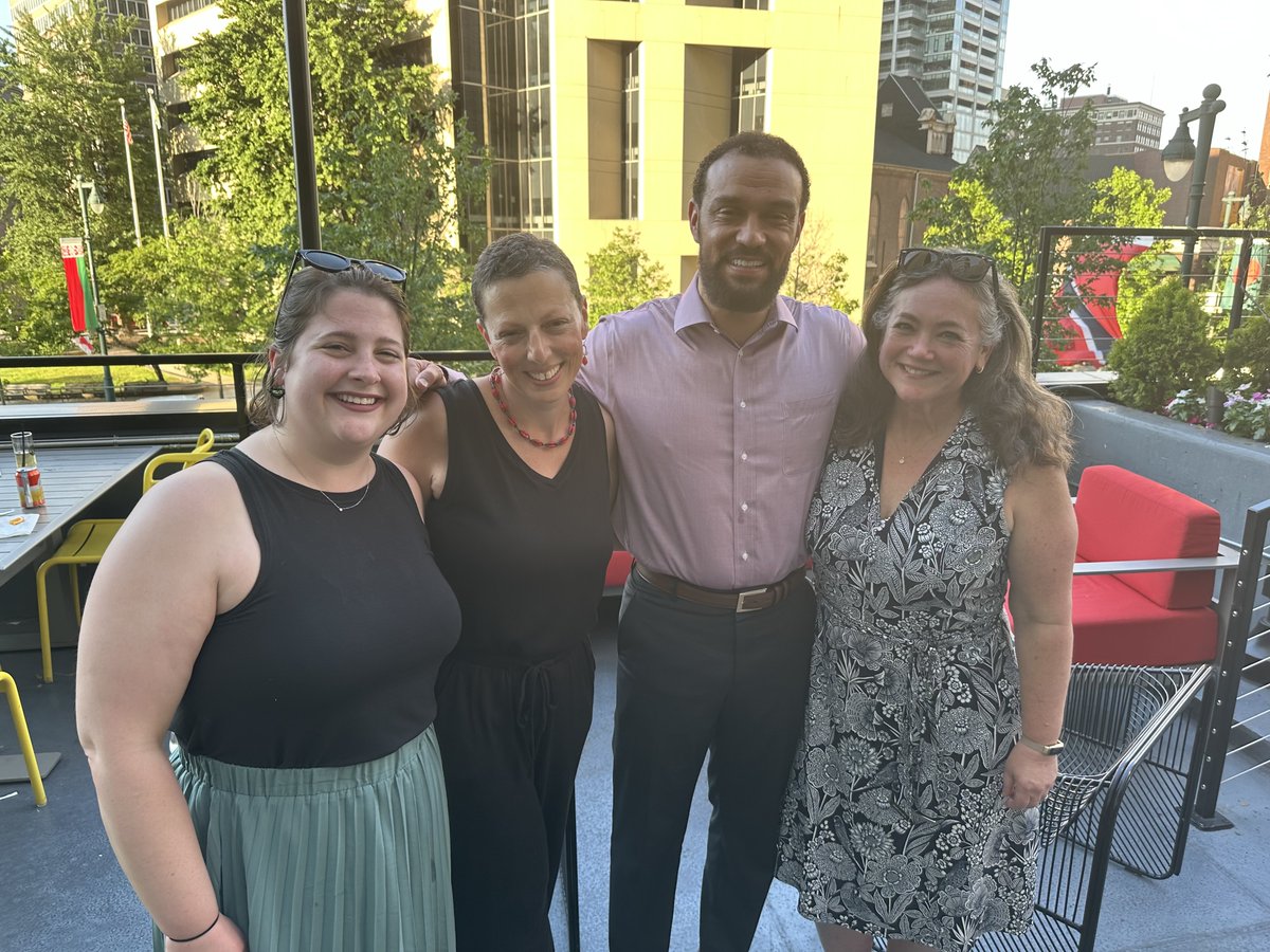 At the Nicholas Cipriani Inn of Court June Social at <a href="/VictoryBeer/">Victory Brewing Co.</a>, BKW’s Anna Mattis enjoyed the sunshine &amp; caught up with Sarah Katz, President of Inn of Court, &amp; Judge Palmer of Phila Family Court. Cheers to celebrating the start of summer with the Philly family law community!