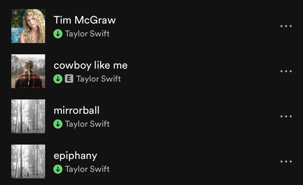 <a href="/taylornation13/">Taylor Nation</a> <a href="/taylorswift13/">Taylor Swift</a> I think it’s safe to say that we got the best playlist for #TSTheErasTourSupriseSongs 😍