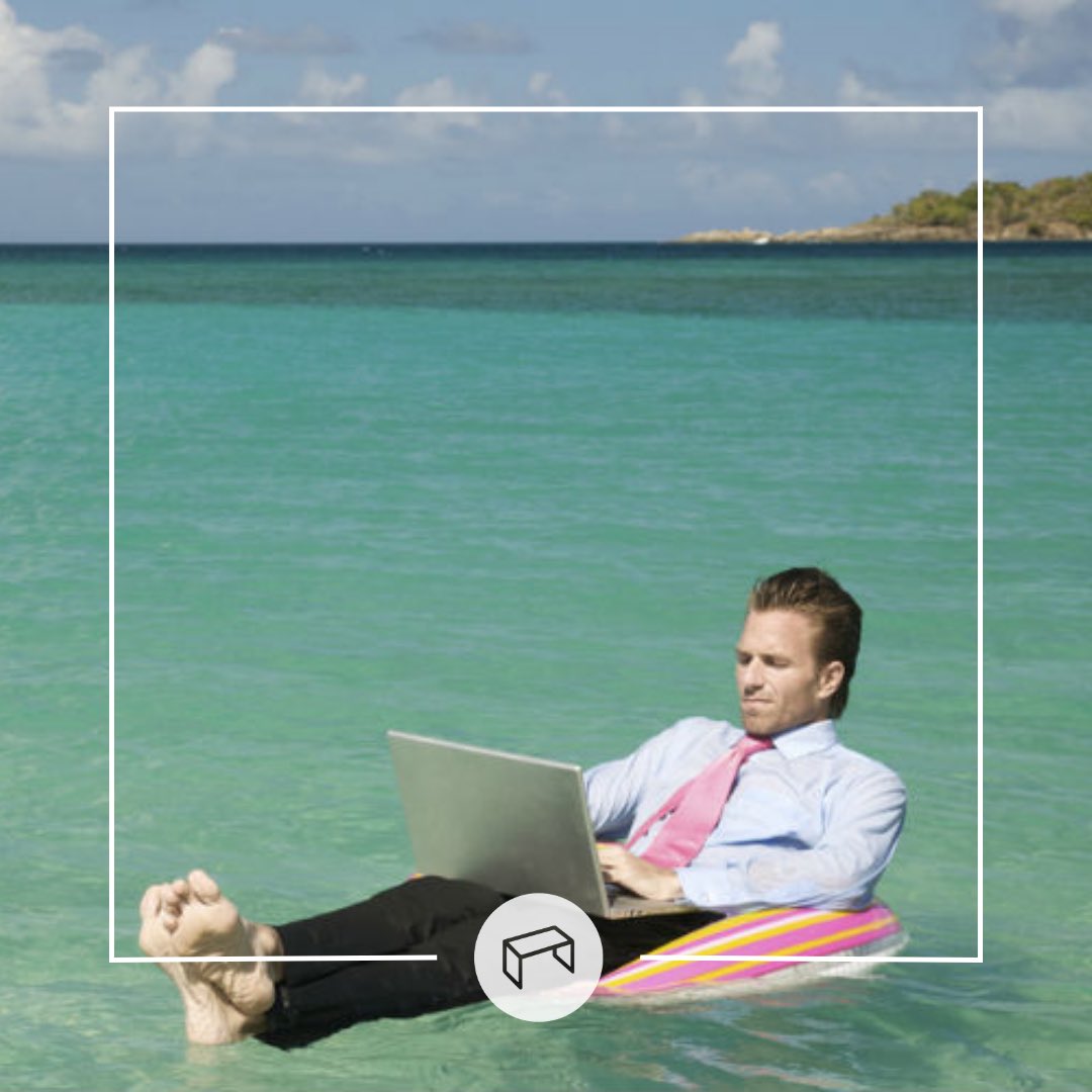 desknow_'s tweet photo. Can you name a better place to be working right now? 😅 
#HybridWork #RemoteWork #WorkLifeBalance #DeskNow #CoworkingSpaces #hybridrevolution https://t.co/KABDUZ3OZB
