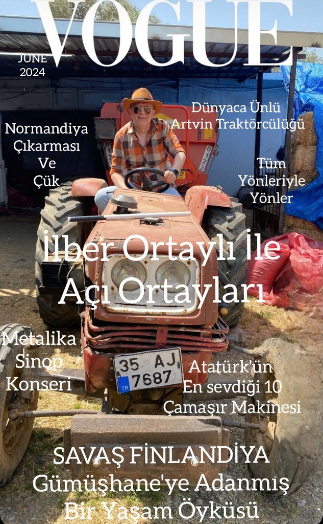 armutaabi's tweet photo. Yeni sayı, tüm benzin istasyonlarında! https://t.co/G5TfxtIgdH