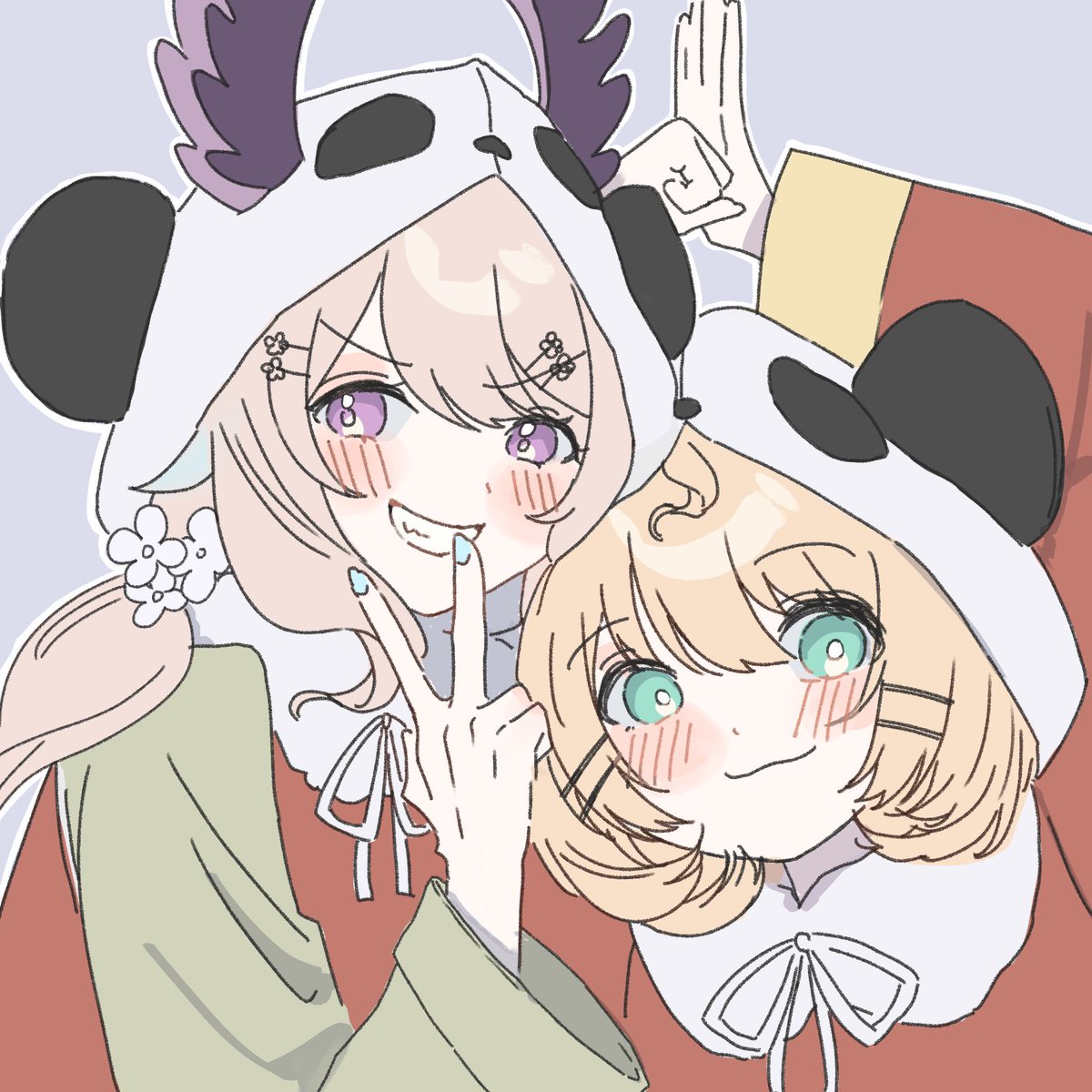 nenegi0803's tweet photo. 好好大家御機嫌いかが

#Palouette
#DrawMillie https://t.co/jsjotnOpAW