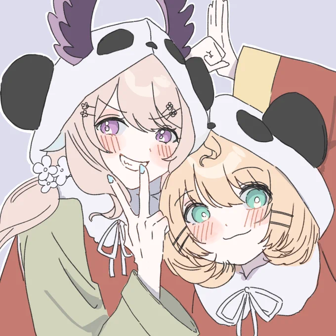 好好大家御機嫌いかが #Palouette #DrawMillie