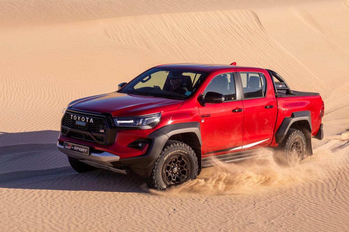 Toyota launches the muscular and Gazoo Racing inspired Hilux GR-S III

Read more on Carfind.co.za

shorturl.at/zYIjB

#Carfind.co.za #Findit #Fast