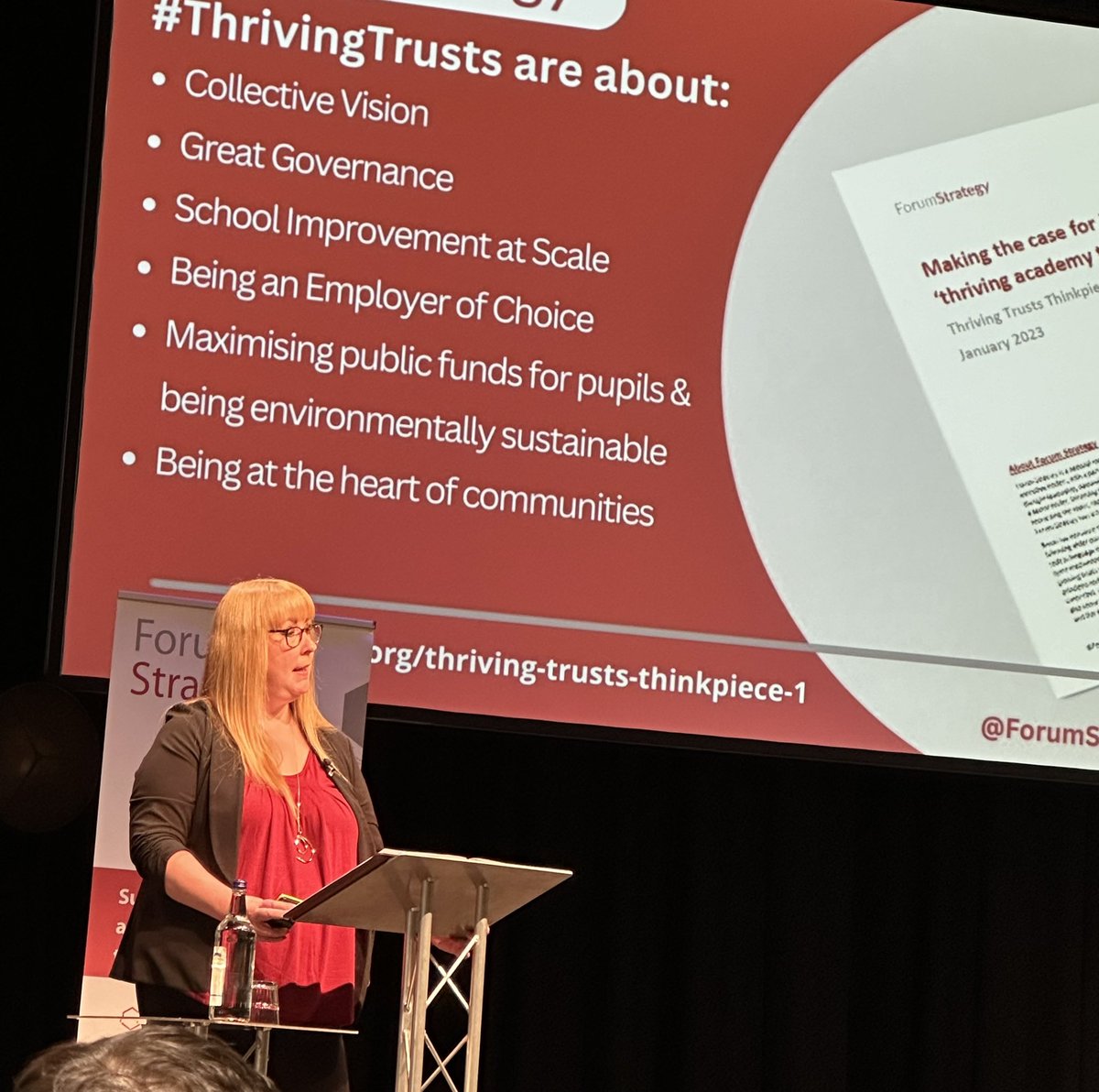 carlawhelan's tweet photo. Starting the day at @ForumStrategyUK  #ThrivingTrusts https://t.co/mevkCJCxaD