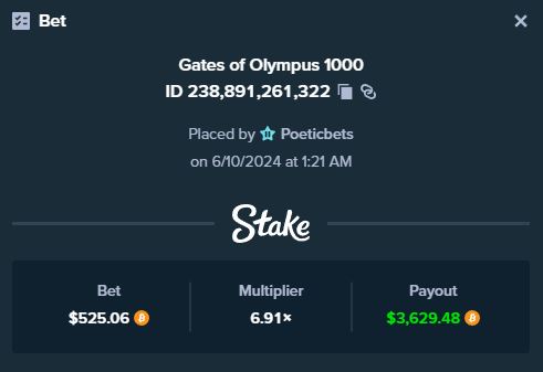 PoeticGambles's tweet photo. NICE WIN ON GATES 1000 FOR ONCE 😂

DROP YOUR STAKE USERNAMES BELOW 👇 https://t.co/gBI6FdoUdT