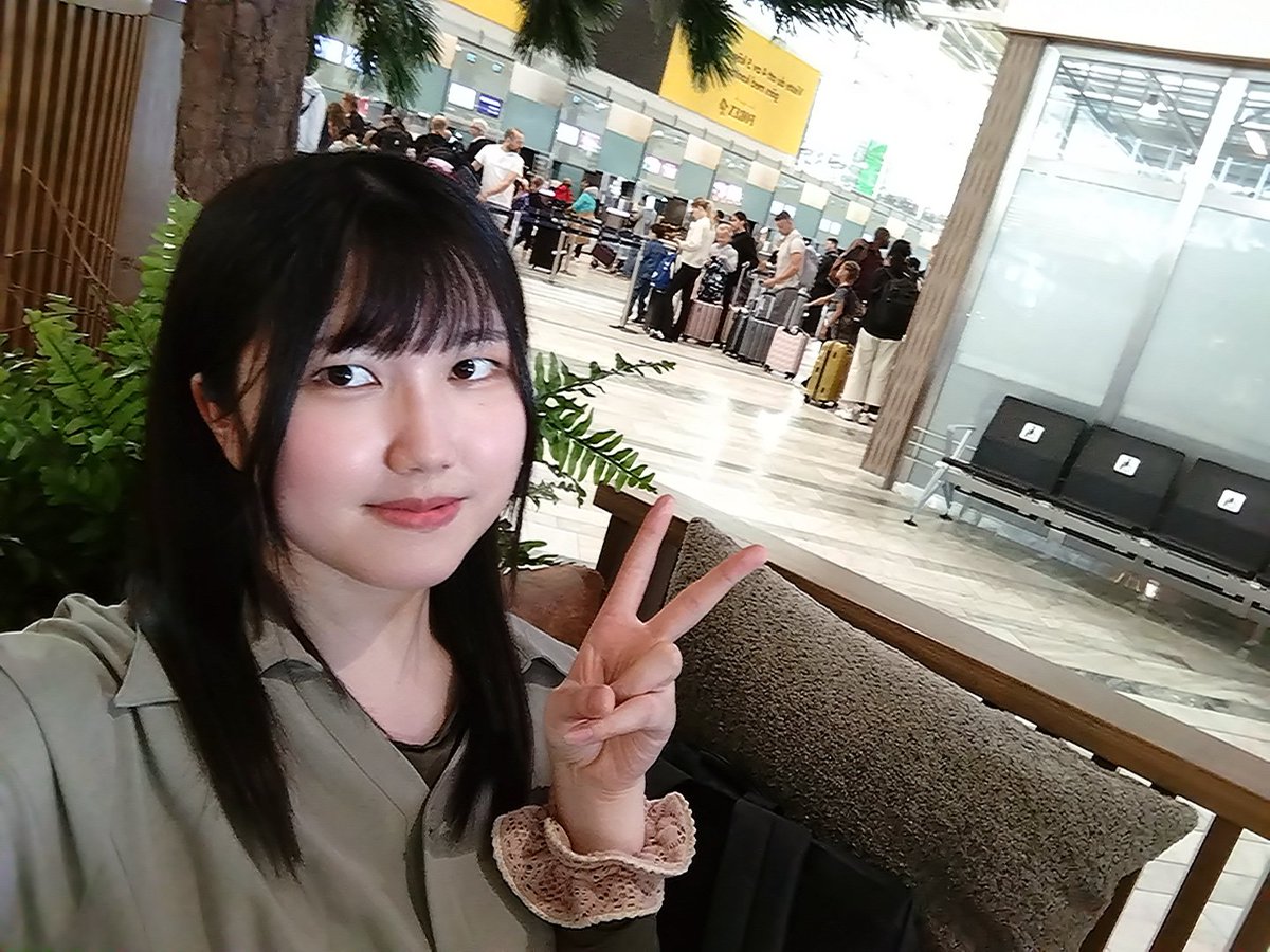 スウェーデン🇸🇪着いたー 約15時間のフライトはおしりが痛いくらいで