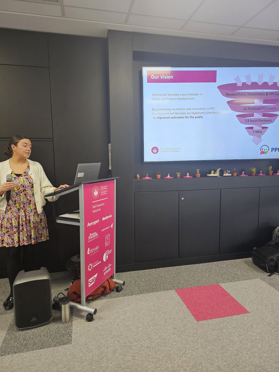 OmniaHZayed's tweet photo. It was an amazing evening yesterday @GalwayIdeasLab with @PPI_Ignite_Net @insight_centre  @hrbireland to learn abt all the amazing AI projects in healthcare discussing the involvment of public &amp; patients. Met many colleagues from @galwayDSI @uniofgalway @galwaycs @GalwayCMNHS https://t.co/M1WRPa3FHY