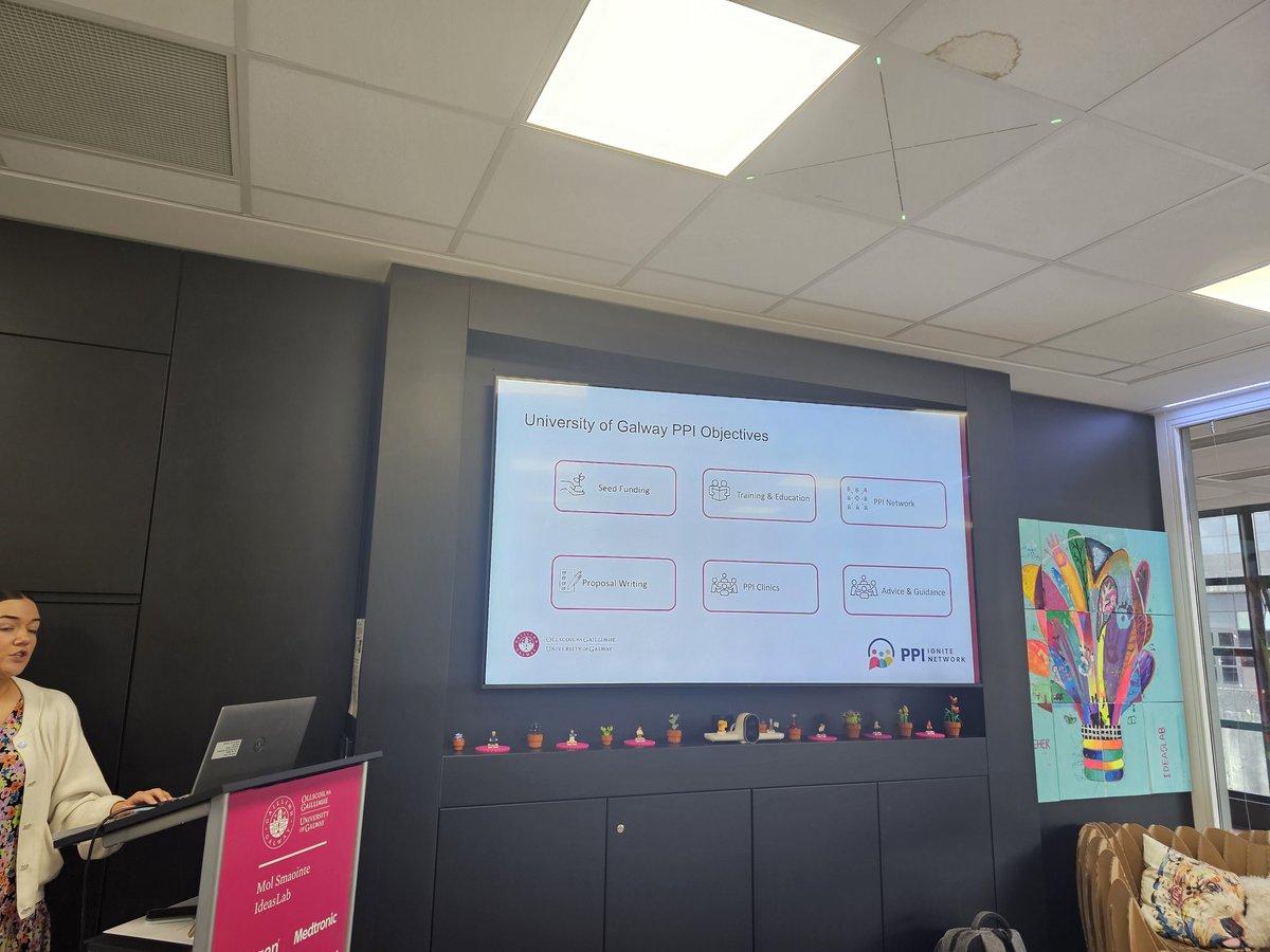 OmniaHZayed's tweet photo. It was an amazing evening yesterday @GalwayIdeasLab with @PPI_Ignite_Net @insight_centre  @hrbireland to learn abt all the amazing AI projects in healthcare discussing the involvment of public &amp; patients. Met many colleagues from @galwayDSI @uniofgalway @galwaycs @GalwayCMNHS https://t.co/M1WRPa3FHY