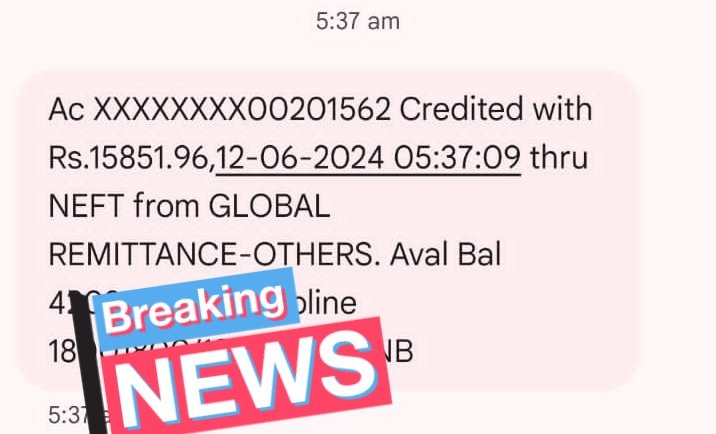 Sharma_gril1's tweet image. आज मस्क अंकल ने 14 दिन की मजदूरी खाते में डाल दी है सुबह सुबह ही 🤗
किस किसका आ गया और किसका नहीं?

#payout के बारे में कुछ पूछना हो तो आप कमेंट करके पूछ सकते हैं। ❣️

#Keep_Supporting 🤝