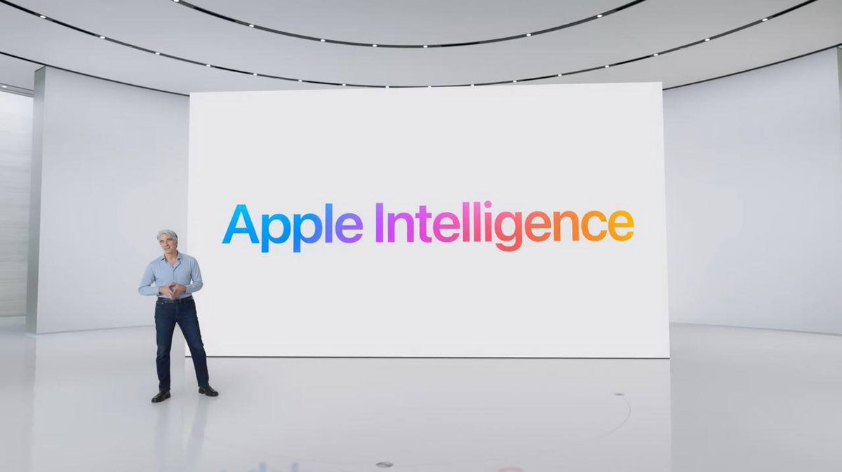 BestGenToolsAI's tweet photo. ⚡️Apple introduced Apple Intelligence!

This is a large language model that is integrated into all IOS, iPadOS and macOS systems. 

From text processing to image generation, it's set to revolutionize user experience. 

The future is here - discover it with @BestGenToolsAI  🌟🚀 https://t.co/WFOVY2Zzpl