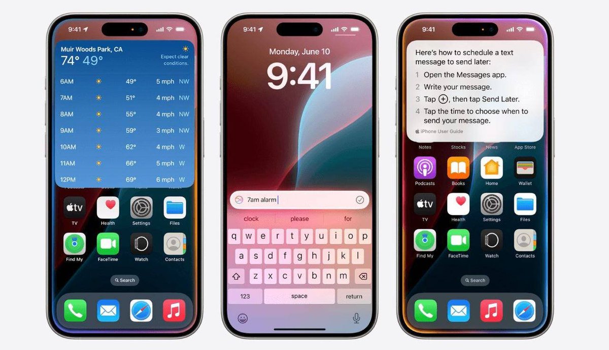 ⚡️Apple introduced Apple Intelligence!

This is a large language model that is integrated into all IOS, iPadOS and macOS systems. 

From text processing to image generation, it's set to revolutionize user experience. 

The future is here - discover it with <a href="/BestGenToolsAI/">Best Generative Tools AI</a>  🌟🚀