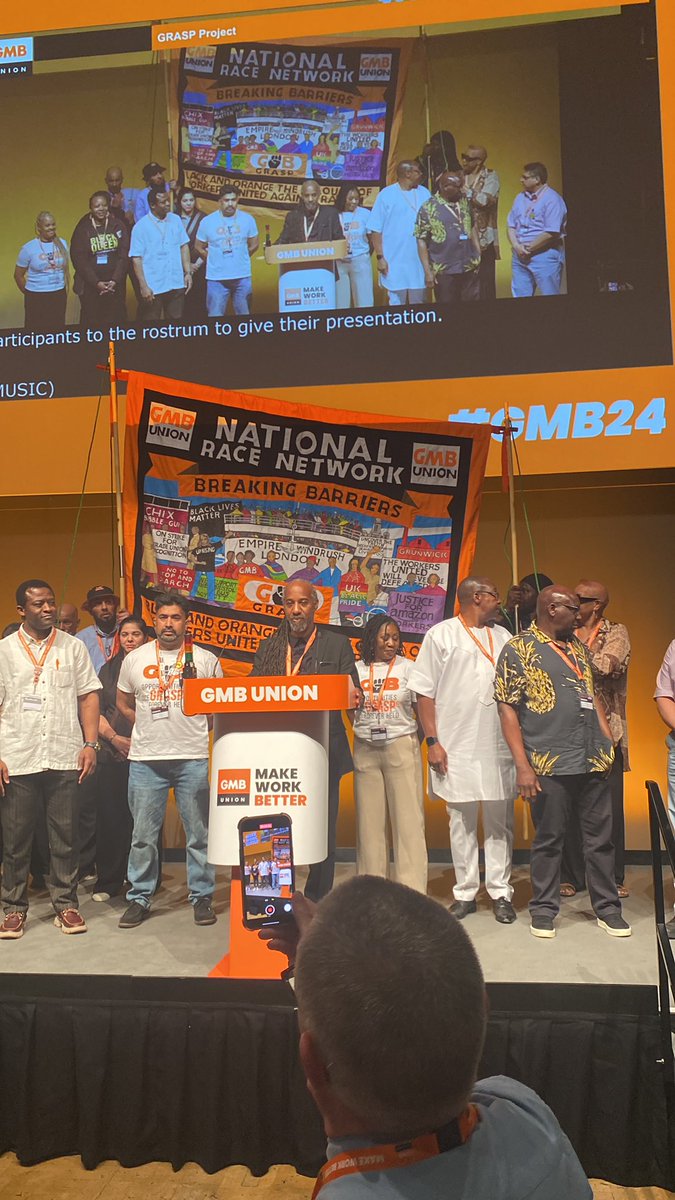 GMB Southern Race Network tweet media