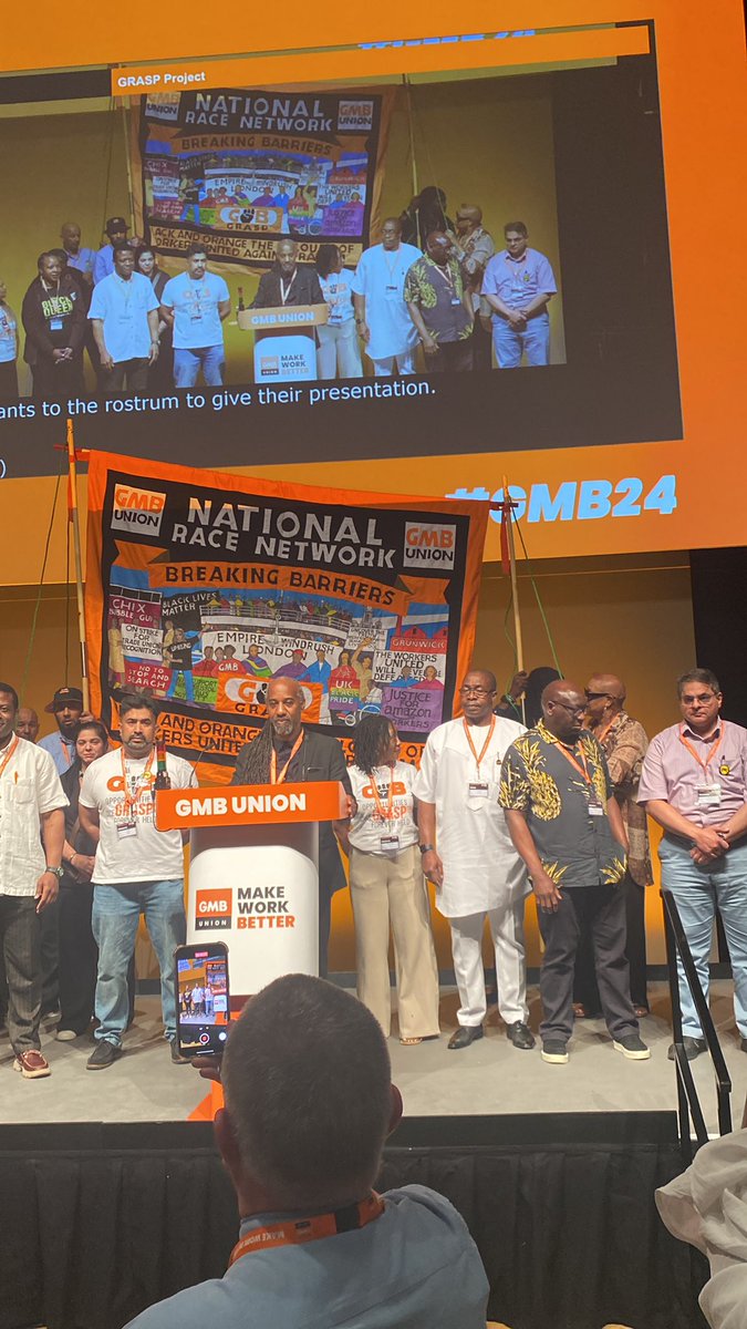 GMB Southern Race Network tweet media