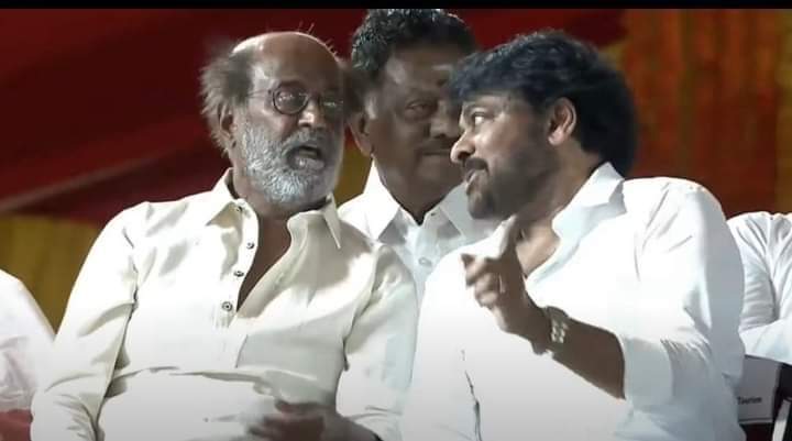 MyselfSurya_'s tweet photo. నేను ఒకడిక�� దండం పెట్టాను అని మావాడు చాలా ఫీల్ అయ్యాడు ..... ఇప్పుడు వాడికి మా వాడు ఏకంగా పిండం పెట్టేసాడు తలైవా😂  

@KChiruTweets  @PawanKalyan https://t.co/C5MbTb2ymS