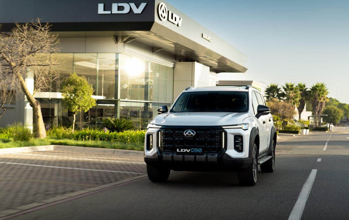 khuleonwheels's tweet photo. Today, we’re also joining LDV South Africa in Bryanston to sample their T60 bakkie and to get a first look at their D90 SUV. 

#LDVSouthAfrica #LDVD90 #LDVT60 https://t.co/pWwvKAtTrJ