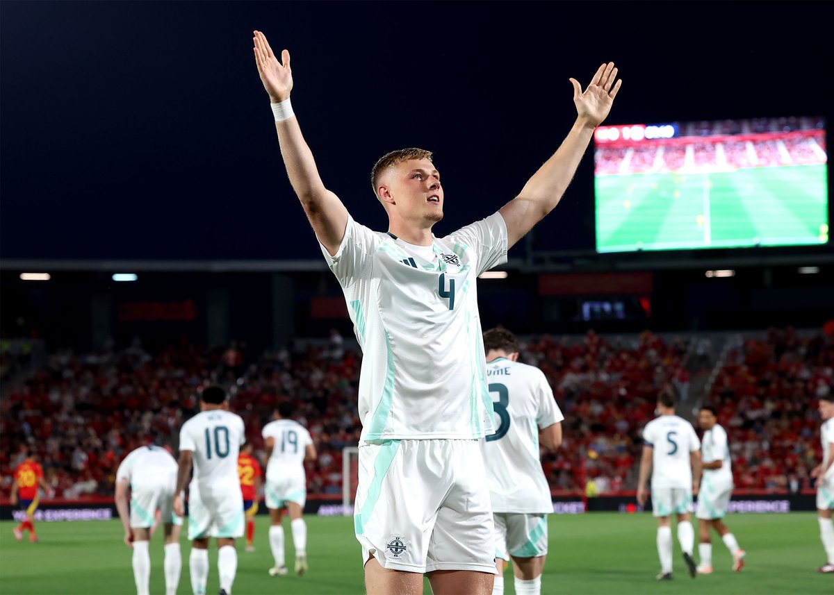 Sunderland AFC (@sunderlandafc) on Twitter photo A proud week for our centre-back, who scored and captained his nation π
#SAFC | <a href="/NorthernIreland/">Northern Ireland</a> A proud week for our centre-back, who scored and captained his nation π
#SAFC | <a href="/NorthernIreland/">Northern Ireland</a>