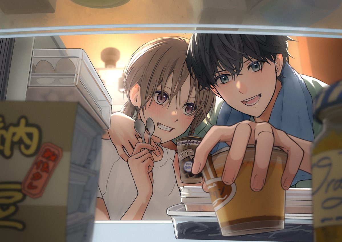 まかろんK『あの日、僕と君が見た空は』発売中 tweet media