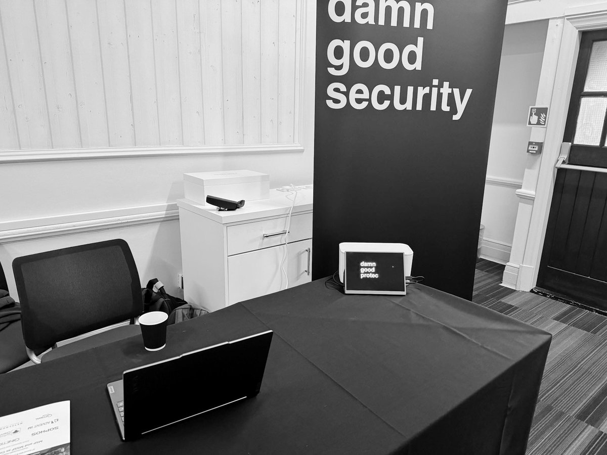 Damn Good Security tweet media