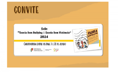 jvtorres's tweet photo. Candidatura - Certificação “Escola Sem Bullying | Escola Sem Violência” 2024 https://t.co/lh0pGmAnHh https://t.co/i3xeD3OXuc