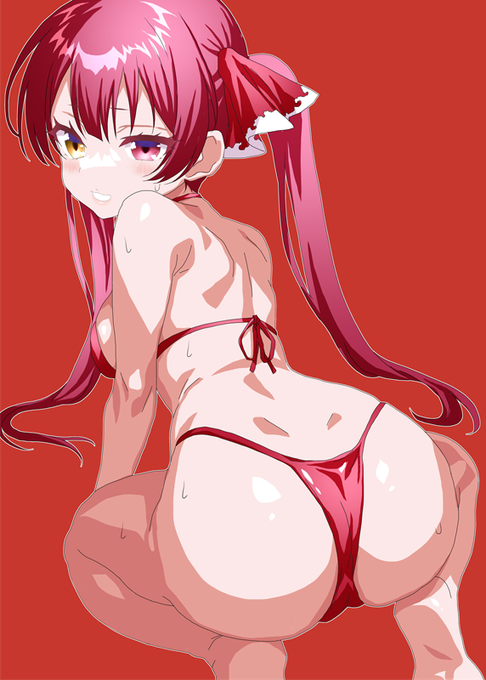 最近描いた赤が入ってるのΣφ三φ(:3」∠)_ 
#これを見た人は赤が入ってる画像を貼れ 