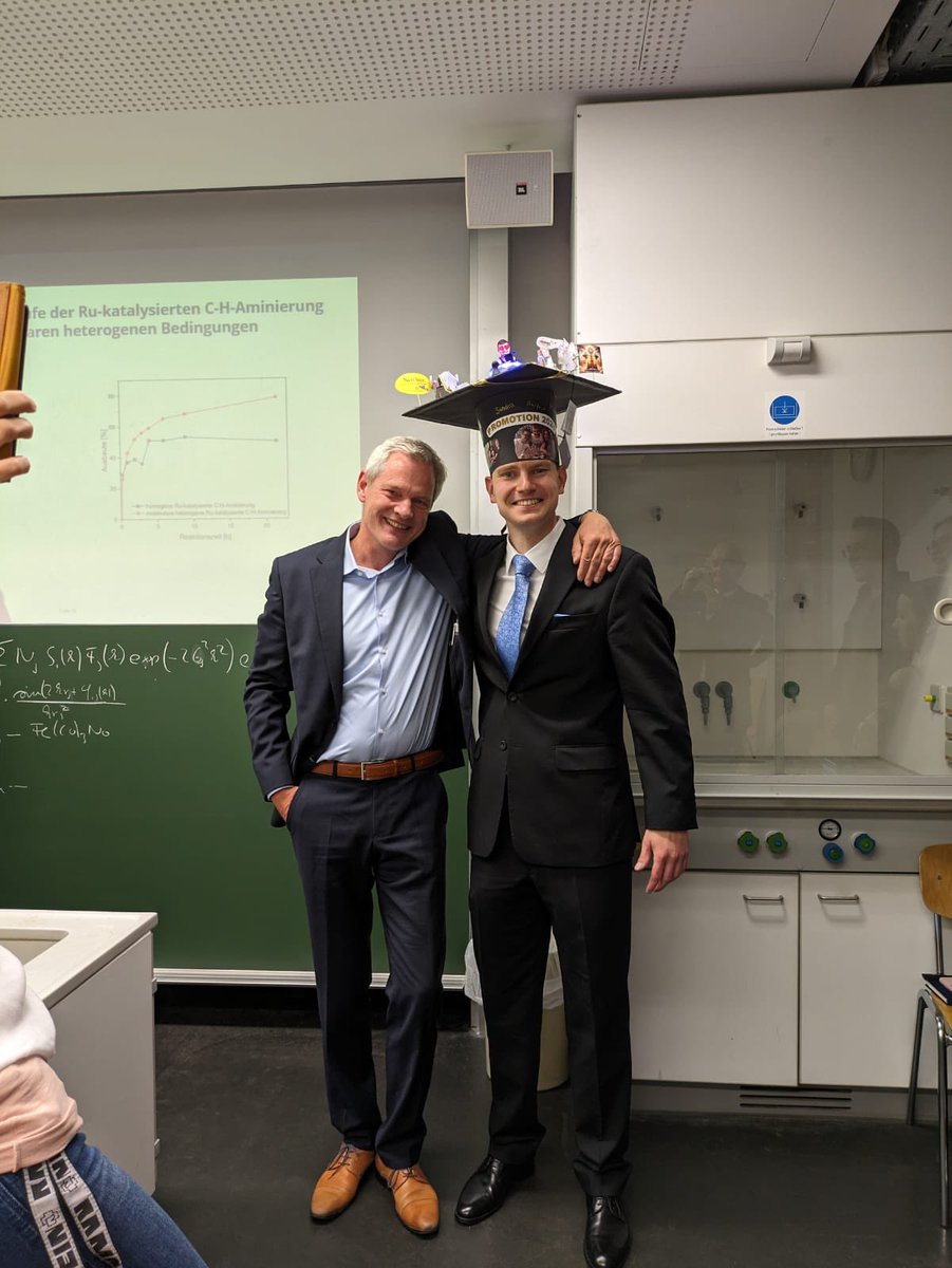 🎉 Congratulations to Felix Fischer for successfully defending his PhD with excellence! We’re so proud of your achievements and wish you all the best in your next step at the Lab of Matthias Bauer (<a href="/BauerResearch/">Bauer_Research</a>). #PhD #SummaCumLaude #Research #AcademicAchievement #NextChapter
