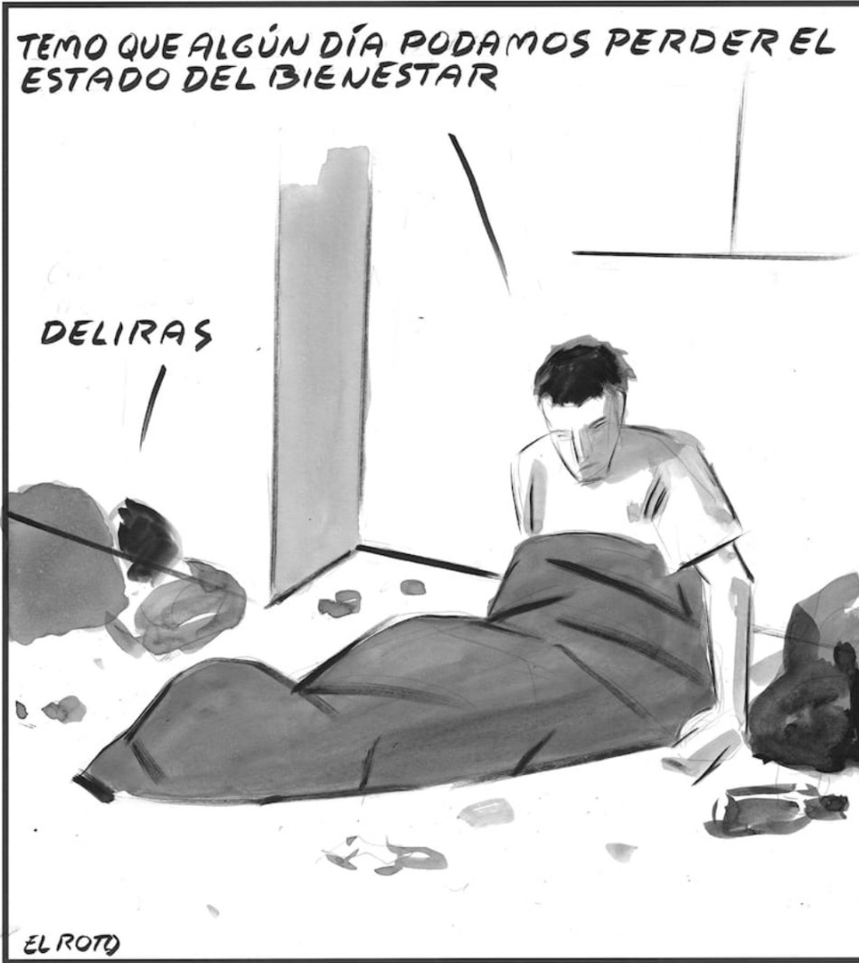 El Roto (@elroto_elpais) on Twitter photo 
