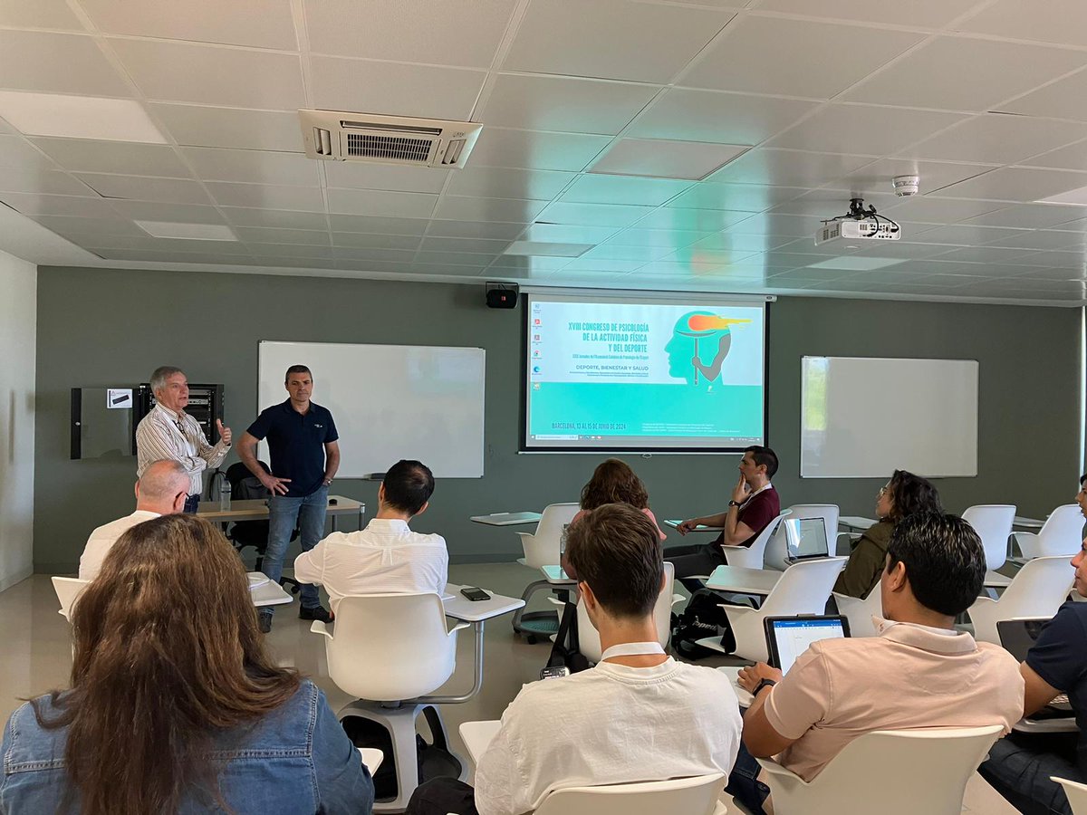 . <a href="/JVivesRibo/">Joan Vives Ribó</a> ya ha empezado su taller sobre el uso de la visualización para preparar la actitud de afrontamiento de la competición #Psicodepor24