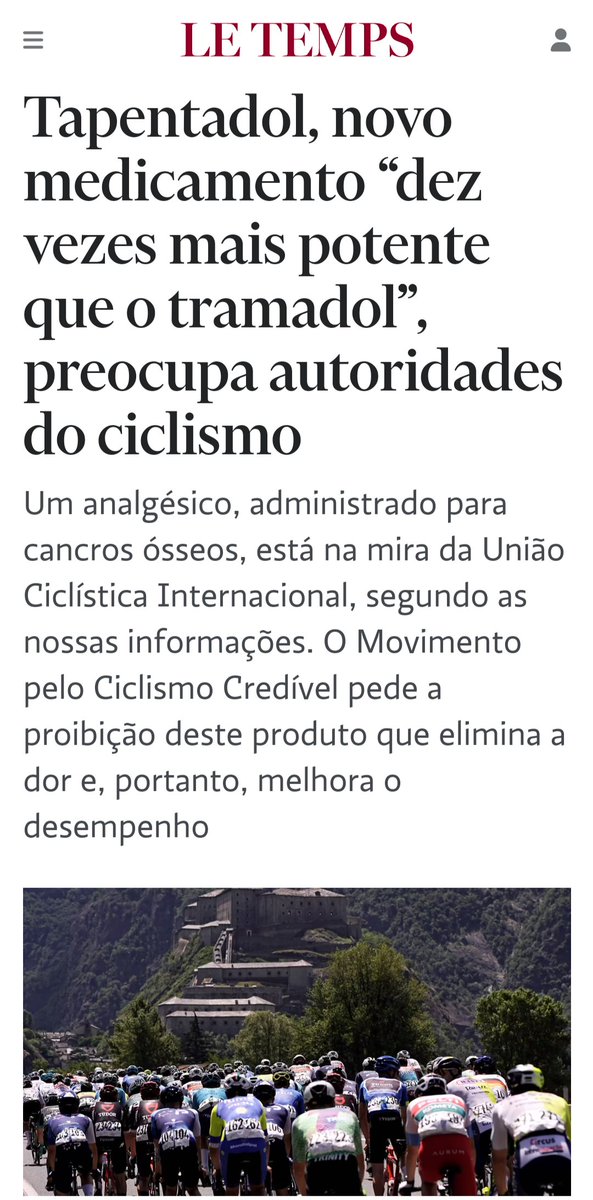 meloroque's tweet photo. Sem as pernas doerem, se pedala muito mais. Pra onde vai a moral?
Por que o atleta amador faz uso de truques para vencer corridas, mesmo com a possibilidade de prejudicar sua própria saúde?
@renandocouto 
@celsoanderson7
#ciclismo https://t.co/EfvhqCIfHF