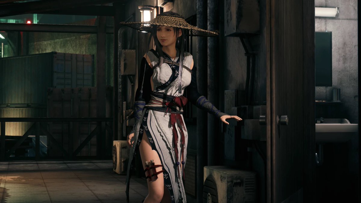 flawinourbeauty's tweet photo. Tifa in Rogue Martial Arts outfit mod by @Mgata_official - SO badass!

https://t.co/DoqrYyWCL4

#Tifa #TifaLockhart #ティファ・ロックハート #ティファ #FF7Remake #FF7R #FF7RMod #FF7RMods https://t.co/bHqdWEW9Bk