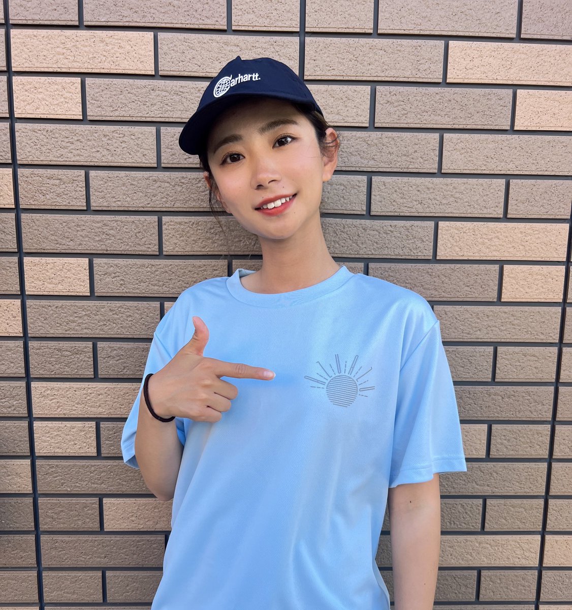 あずあずグッズ！！！！ 今年はドライTシャツ🩵🩵🩵 今回からキッズ