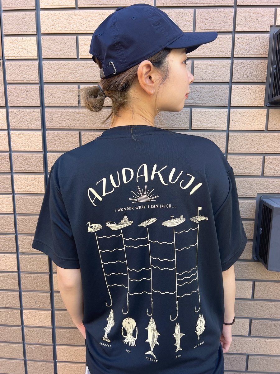 あずあずグッズ！！！！ 今年はドライTシャツ🩵🩵🩵 今回からキッズ