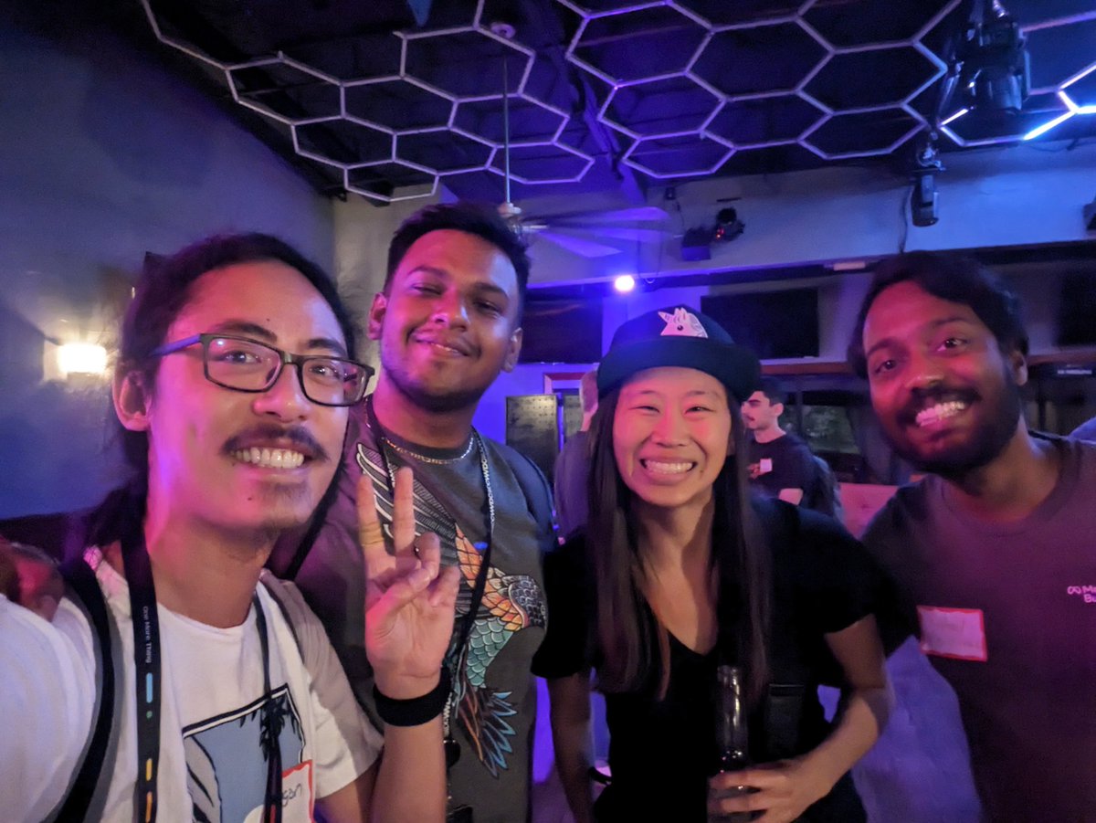 drgntrn's tweet photo. Had an amazing time at the iOS Dev Happy Hour! Huge thanks to @iosdevhappyhour and @RevenueCat! It was so awesome reconnecting with old friends and meeting everyone! 🫶 #WWDC24 @mikaela__caron @rudrank @twostraws @digimarktech https://t.co/buz7ORX2tB