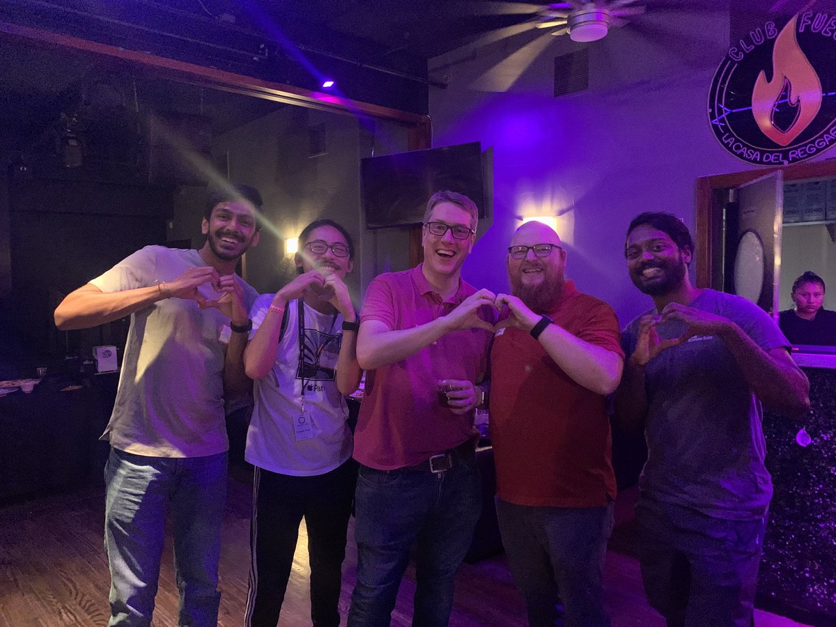 drgntrn's tweet photo. Had an amazing time at the iOS Dev Happy Hour! Huge thanks to @iosdevhappyhour and @RevenueCat! It was so awesome reconnecting with old friends and meeting everyone! 🫶 #WWDC24 @mikaela__caron @rudrank @twostraws @digimarktech https://t.co/buz7ORX2tB