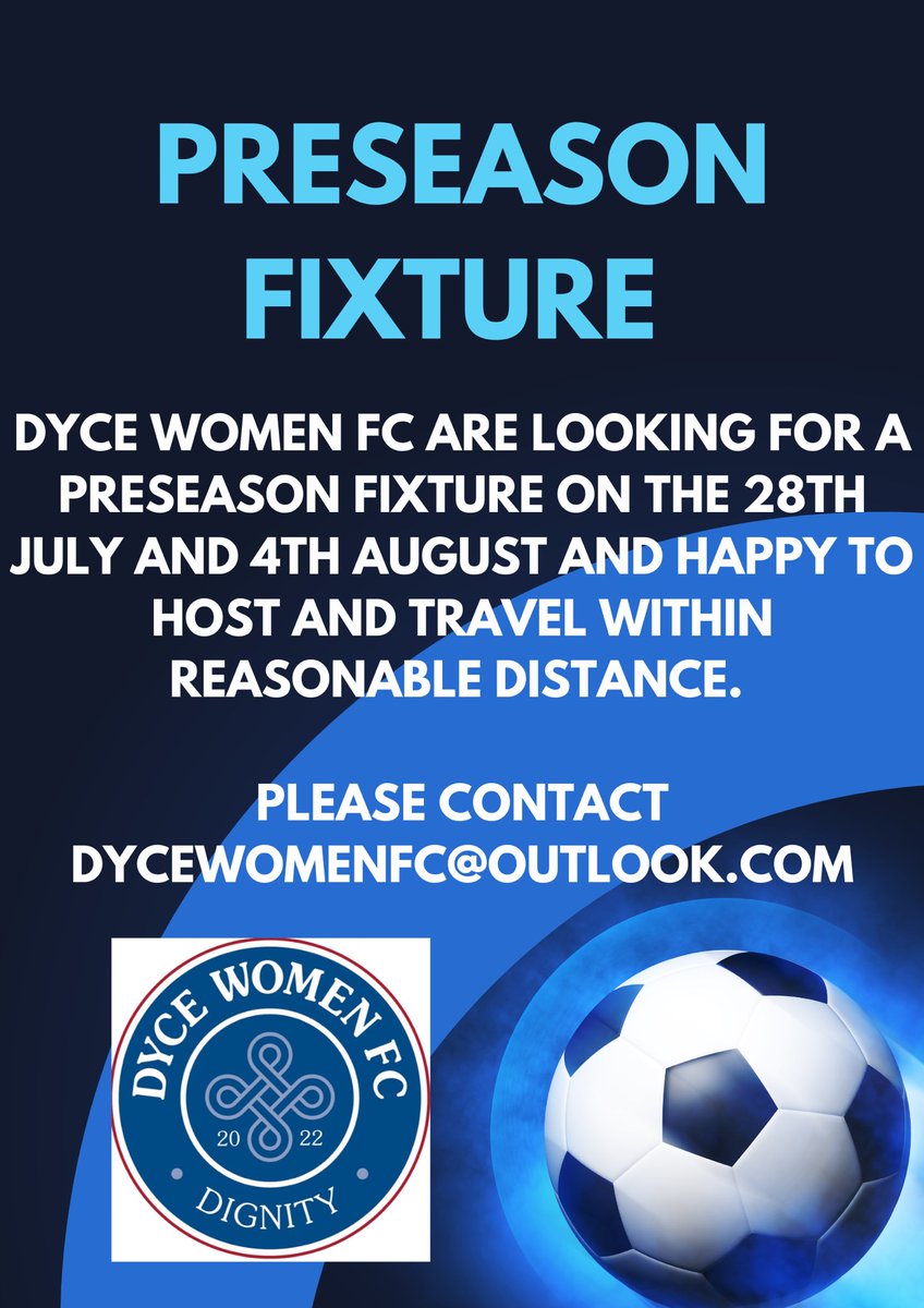 Dyce Women Football Club (@DyceWomenFC) / Posts / X