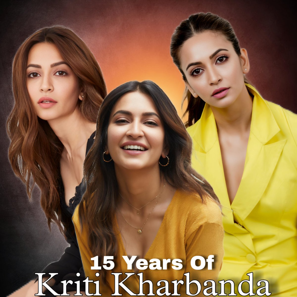 Kriti Kharbanda 👑 (@kritikfc) on Twitter photo 15 Years In Film Industry!💥
What a journey!!💕
Congratulations Princess, on completing 15 Beautiful Years In Film Industry! & Cheers to many more !😍
<a href="/kriti_official/">kriti kharbanda</a> ❤ #15YearsOfKritiKharbanda 15 Years In Film Industry!💥
What a journey!!💕
Congratulations Princess, on completing 15 Beautiful Years In Film Industry! & Cheers to many more !😍
<a href="/kriti_official/">kriti kharbanda</a> ❤ #15YearsOfKritiKharbanda