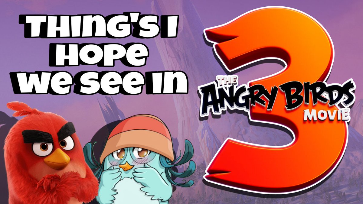 AlfieChatTW's tweet image. Since the angry birds movie 3 has been confirmed, I thought I might as well promote this old video where I discuss what I'd like to see in the movie 👇

youtu.be/nU2CVgl4ZzM?si…

#angrybirds #rovio #bringback2012 #angrybirds3