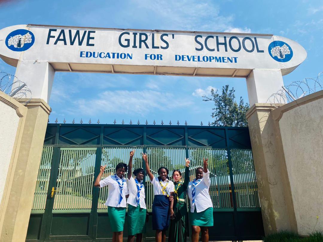 YessGirlsRwanda's tweet photo. 🎊We are joining Fawe Girls school today welcoming and enrolling girls to the girl guiding movement. We are excited🥳🔥 @guidesrwanda @YessMovement @wagggsworld https://t.co/lO7Ockaarq