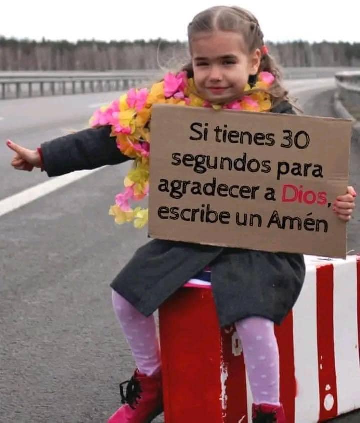 faustinodelgado's tweet photo. PADRE BUENO, hoy estoy de pies es gracias a ti, no es la alarma del reloj que me despierta, es tu gran misericordia que cada mañana está conmigo.
PADRE SANTO,hoy declaro tu palabra, cuan dice:
„Yo estoy contigo dodos los días hasta el fin del mundo”
En CRISTO JESÚS.
AMÉN Y AMÉN!! https://t.co/h7vILKfiSg