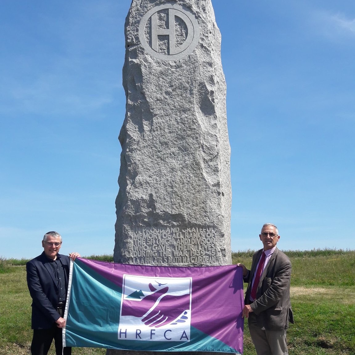 hrfca's tweet photo. Today marks the 84th anniversary of the Battle of #StValery. We are looking back on the commemorations from previous years. Our Head of Engagement Michelle McKearnon had the honour of being asked to speak at last year's memorial: https://t.co/mSV1zpZLGE. https://t.co/gpfQihoprH