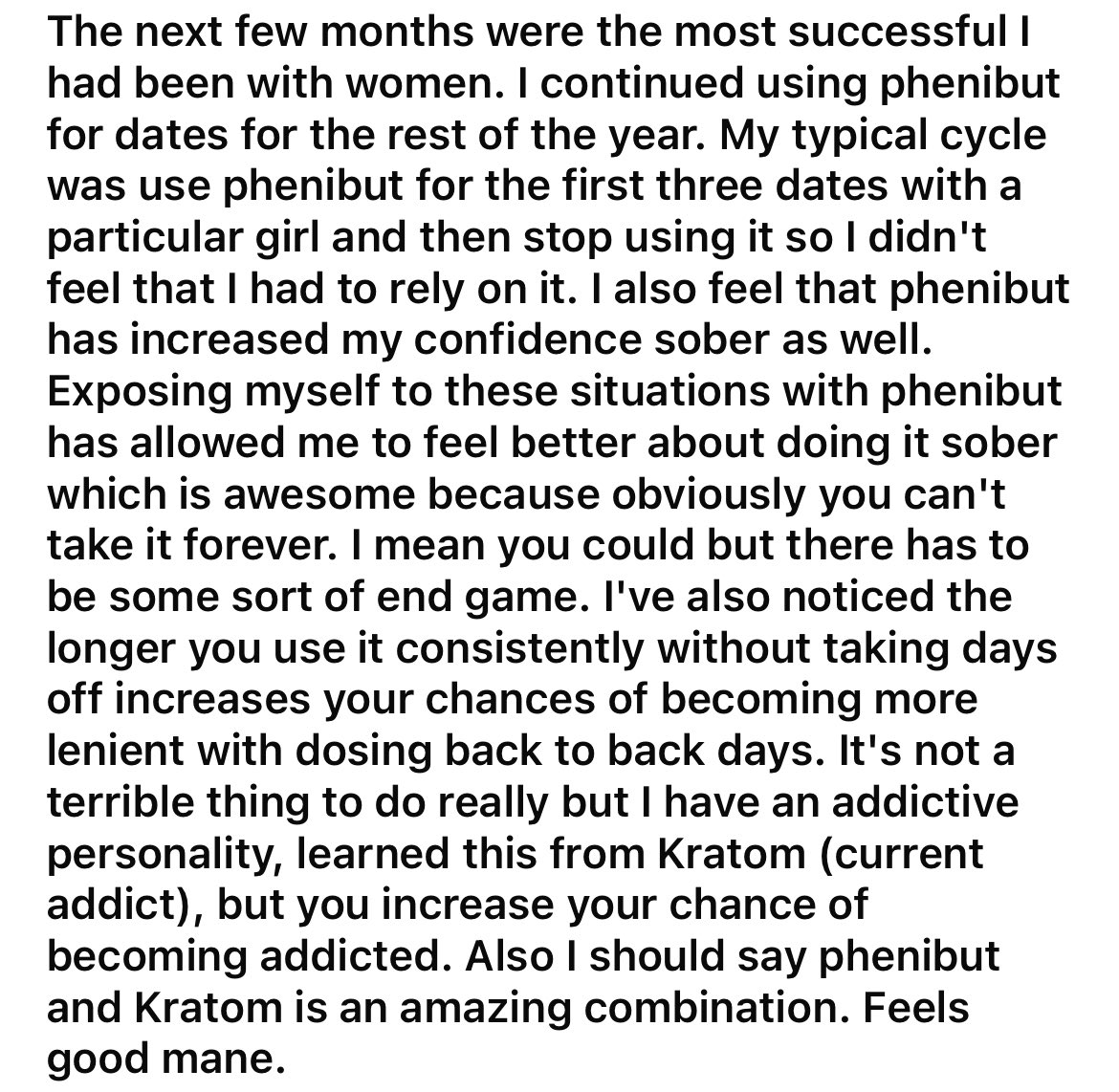 aestheticprimal's tweet photo. There is an entire subreddit on how this special drug makes socially awkward men able to pick up any girl they want.

It’s name is Phenibut, a drug which finds it origin in the Soviet Union. Phenibut was invented to treat anxiety and ADHD but now it’s commonly used as drug to improve success with women.

But the effects of this drug can be mimicked in a more natural and safe manner.

The way Phenibut works is by binding to GABA receptors in the brain, increasing the levels of GABA in your brain naturally would have the same effects as taking a dose of Phenibut will and it’s permanent.

GABA is a neurotransmitter which inhibits neurons, reduces overthinking, increases confidence and masculinity in general.

(https://t.co/4co98qsOGM)

GABA has been positively associated with Testosteron and it’s big brother; DHT.

Just making changes in your diet alone can already make changes on your GABA levels.

including more foods such as bone broth, chicken feet stock and other foods high in the amino acid Glycine for example is a good idea.

Taurine has GABA increasing effects just like Glycine, Taurine is found in various shellfish such as oysters or in beef and lamb heart.

Another thing beyond food you can do to increase your GABA is applying magnesium chloride on your skin, testicles in particular, since that is where the skin absorbs the best.

sauce: https://t.co/KmDj4pYXc2

start enhancing ur life by understanding your biology

follow if u want to learn more

old post about Phenibut: https://t.co/UmPrDaNUw3