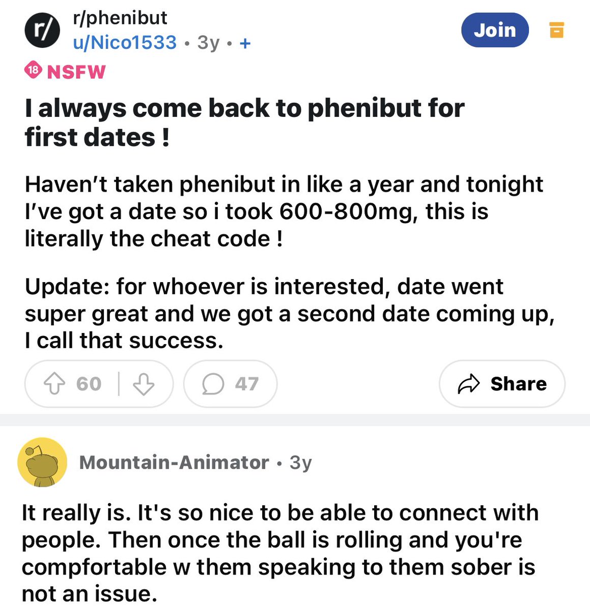 aestheticprimal's tweet photo. There is an entire subreddit on how this special drug makes socially awkward men able to pick up any girl they want.

It’s name is Phenibut, a drug which finds it origin in the Soviet Union. Phenibut was invented to treat anxiety and ADHD but now it’s commonly used as drug to improve success with women.

But the effects of this drug can be mimicked in a more natural and safe manner.

The way Phenibut works is by binding to GABA receptors in the brain, increasing the levels of GABA in your brain naturally would have the same effects as taking a dose of Phenibut will and it’s permanent.

GABA is a neurotransmitter which inhibits neurons, reduces overthinking, increases confidence and masculinity in general.

(https://t.co/4co98qsOGM)

GABA has been positively associated with Testosteron and it’s big brother; DHT.

Just making changes in your diet alone can already make changes on your GABA levels.

including more foods such as bone broth, chicken feet stock and other foods high in the amino acid Glycine for example is a good idea.

Taurine has GABA increasing effects just like Glycine, Taurine is found in various shellfish such as oysters or in beef and lamb heart.

Another thing beyond food you can do to increase your GABA is applying magnesium chloride on your skin, testicles in particular, since that is where the skin absorbs the best.

sauce: https://t.co/KmDj4pYXc2

start enhancing ur life by understanding your biology

follow if u want to learn more

old post about Phenibut: https://t.co/UmPrDaNUw3