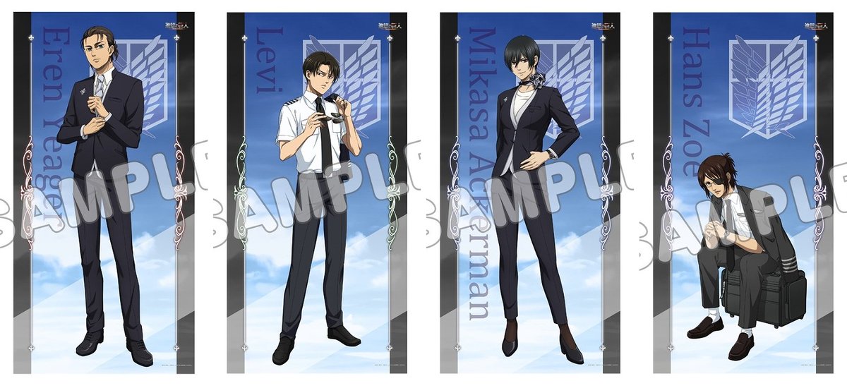 アニメイトオンラインで予約開始！

進撃の巨人×STARFLYER ほぼ等身大タペストリー

j-hobby.net/mate/1115144.h…