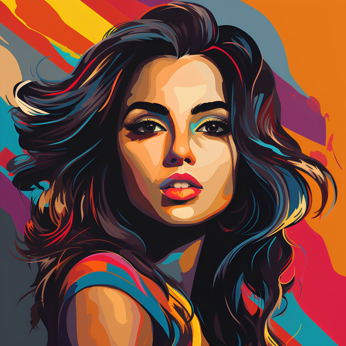 dmt_design_true's tweet photo. "Modernistic Pop-Art Girls"
Also, please pay attention to the NFT project. Any support from you can bring the project closer to realization, and therefore contribute to the creation of new directions in art and design!
#dmtdesign #NFTs #NFT #NFTCommunity #NFTArt #Art https://t.co/FztA1I9ehk